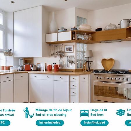 Appartement De Charme En Centre-Ville Pour 6 Pers. Nantes Exteriér fotografie