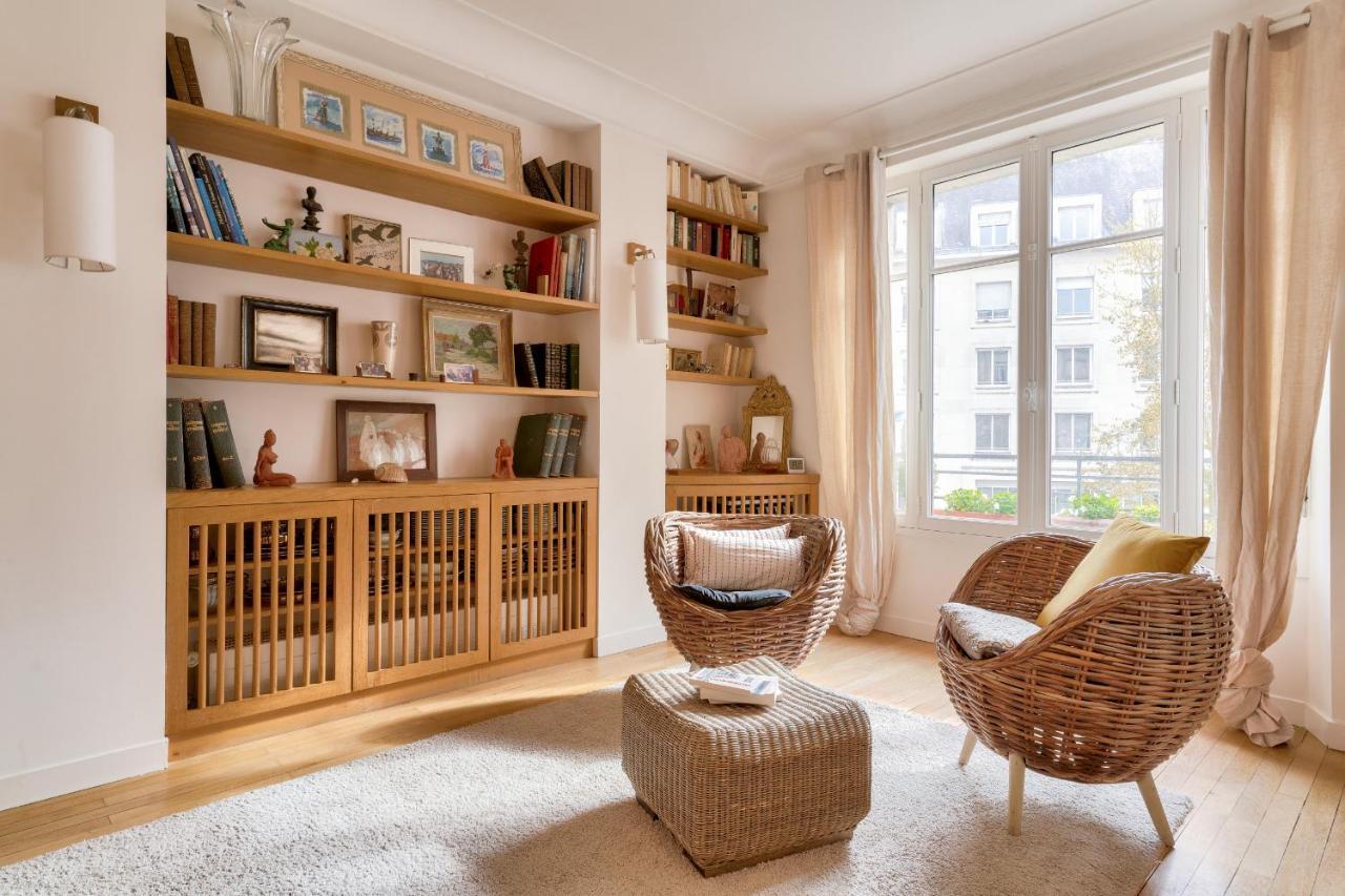 Appartement De Charme En Centre-Ville Pour 6 Pers. Nantes Exteriér fotografie